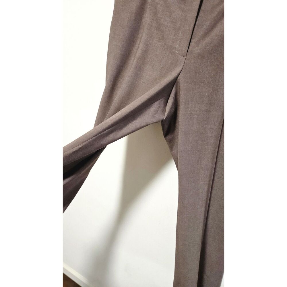 Calvin Klein Modern Fit Trousers Brown Sz 10